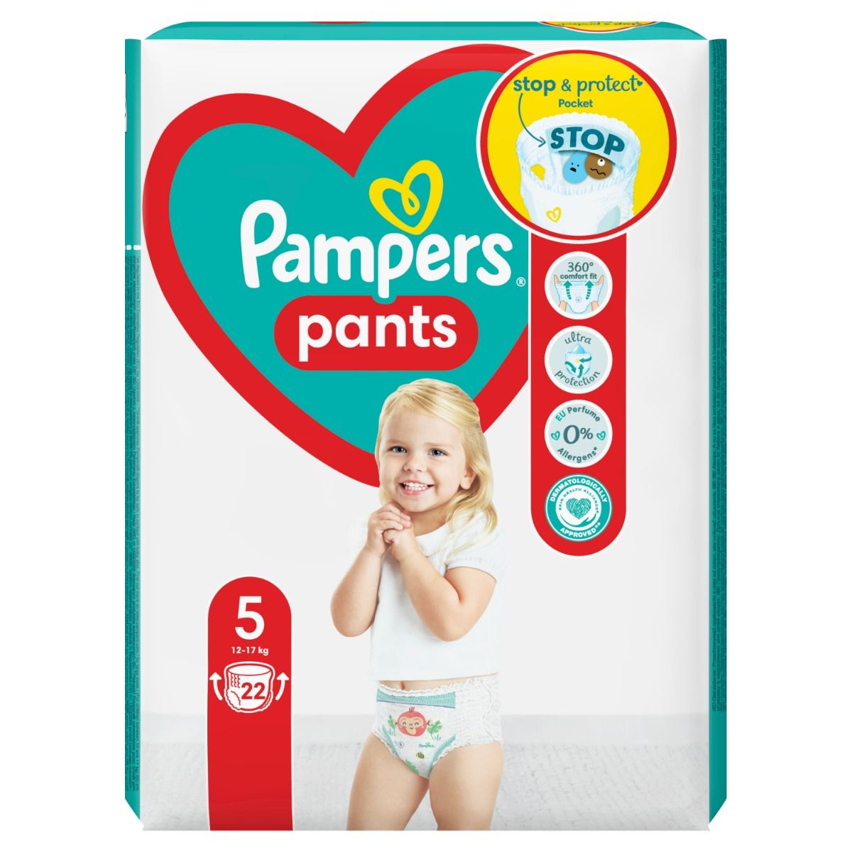 promocje pieluch pampers pants 6