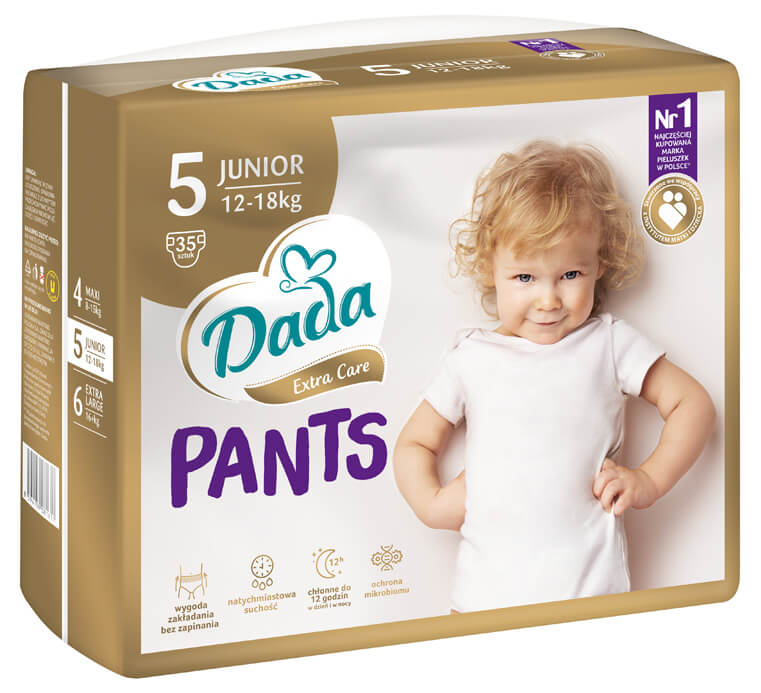 pampers pants plastikowy element