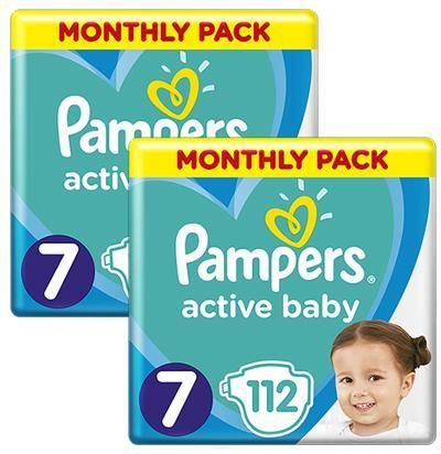 pampers active baby maxi