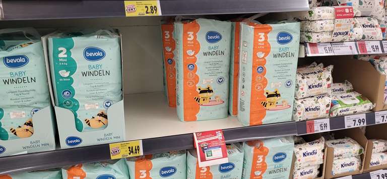 lidl pieluchy pampers