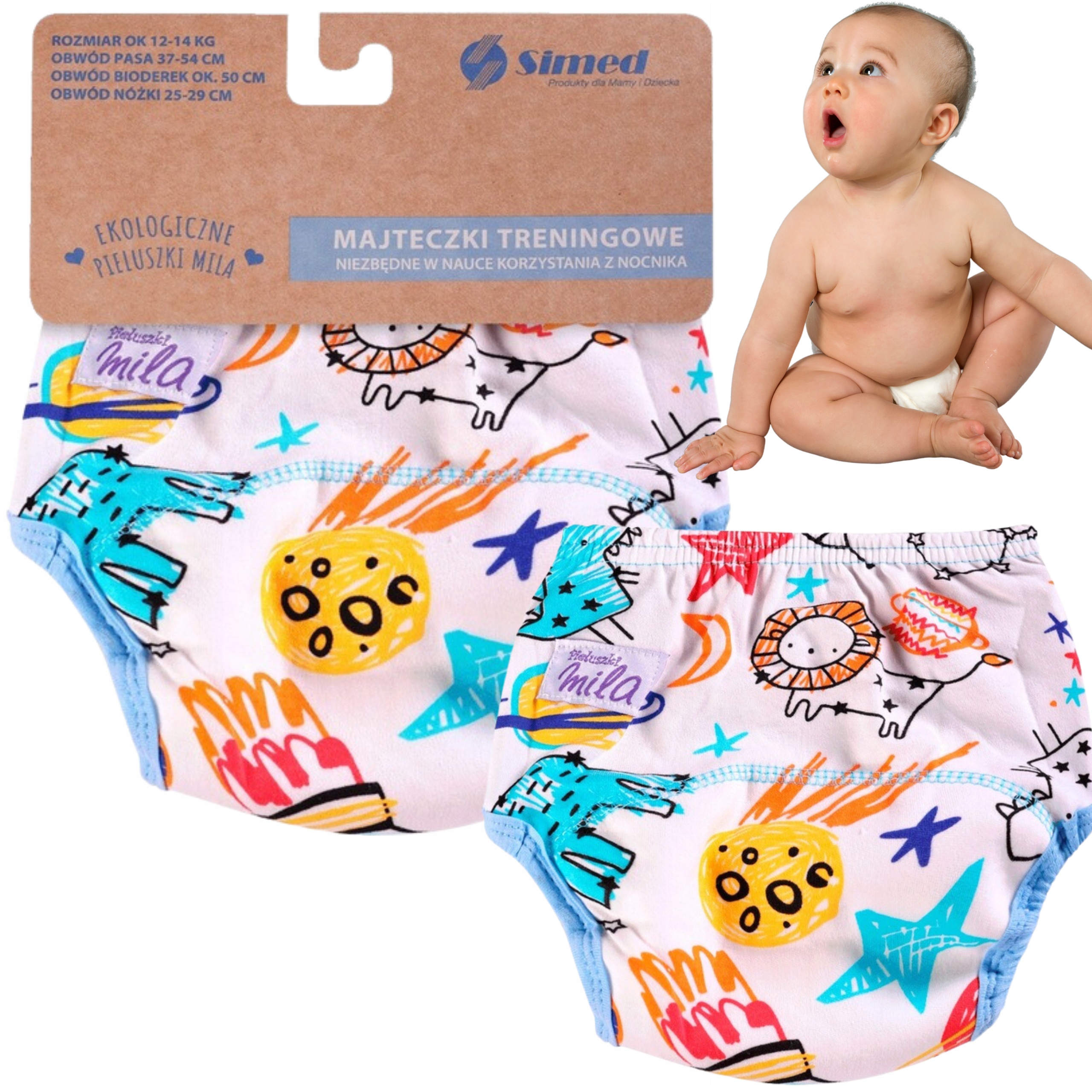 pampers pants 4 szt