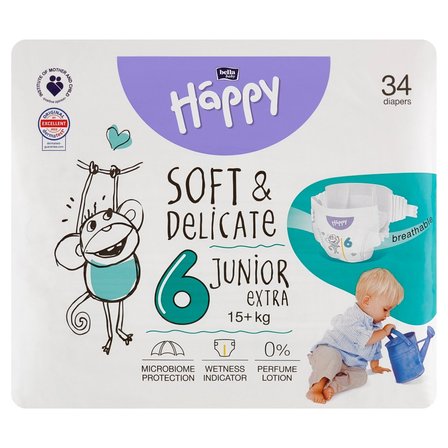 pampers baby dry 6 opinie