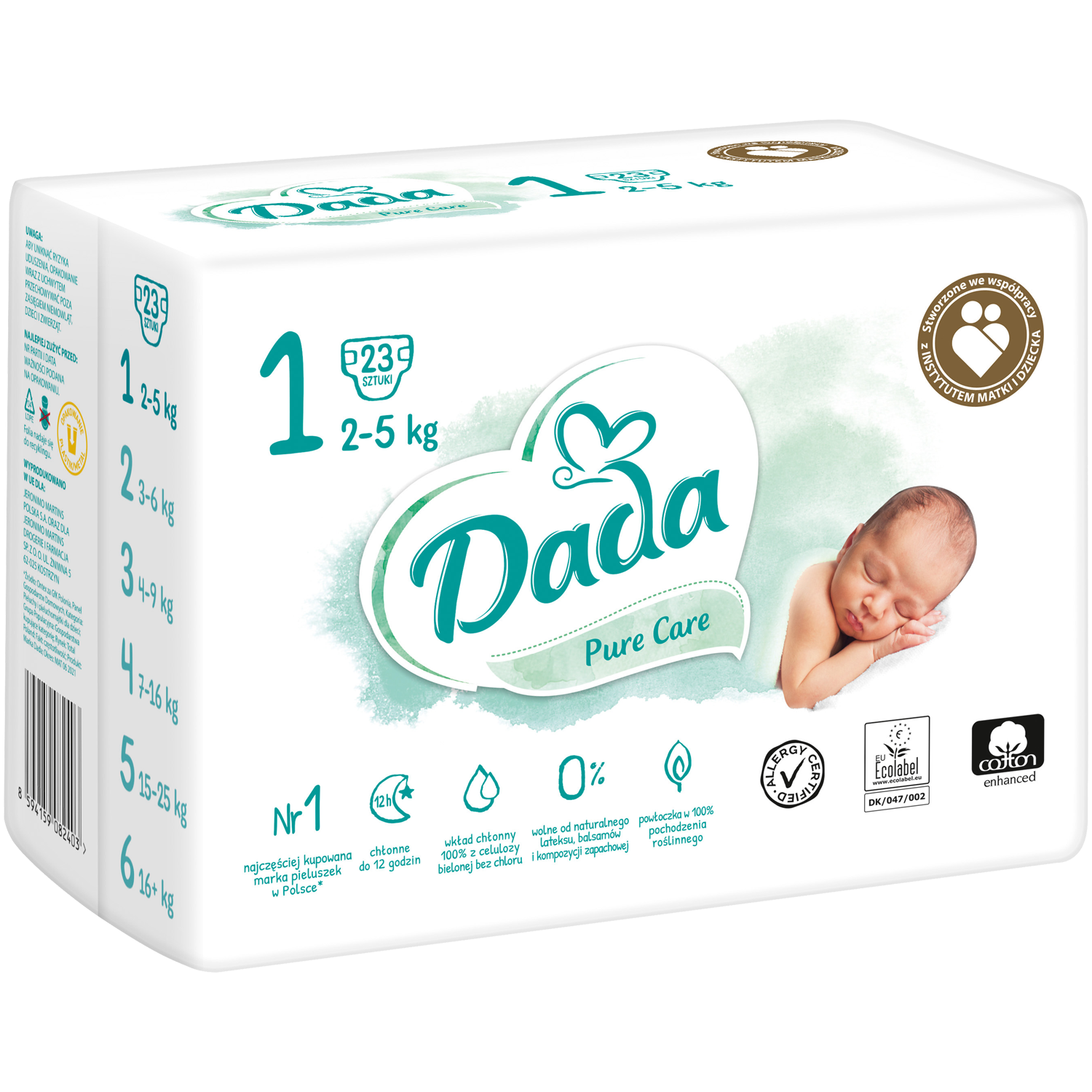 pampers dzieciecy wielokrotnego uzytku