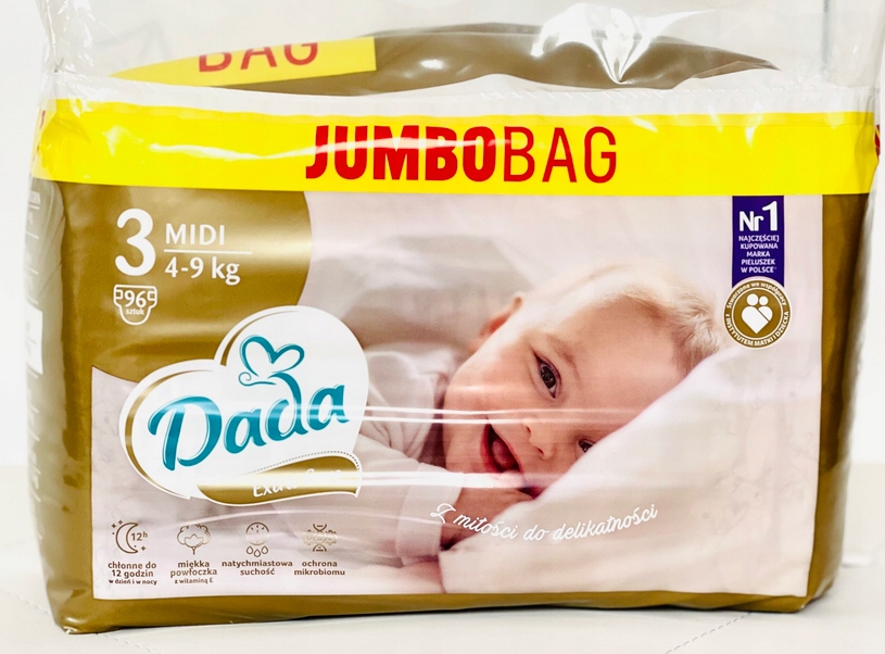 bicie serca płodu pampers