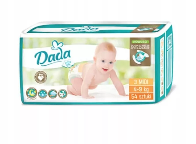 pampers 3 68 szt