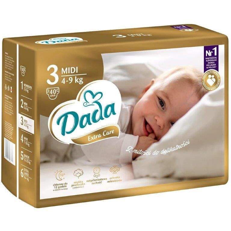 mega pack pampers 4 majtki