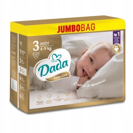 pampers premium care rozmiar 3 120