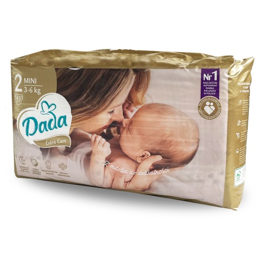 pampers new baby dry 2 144 szt