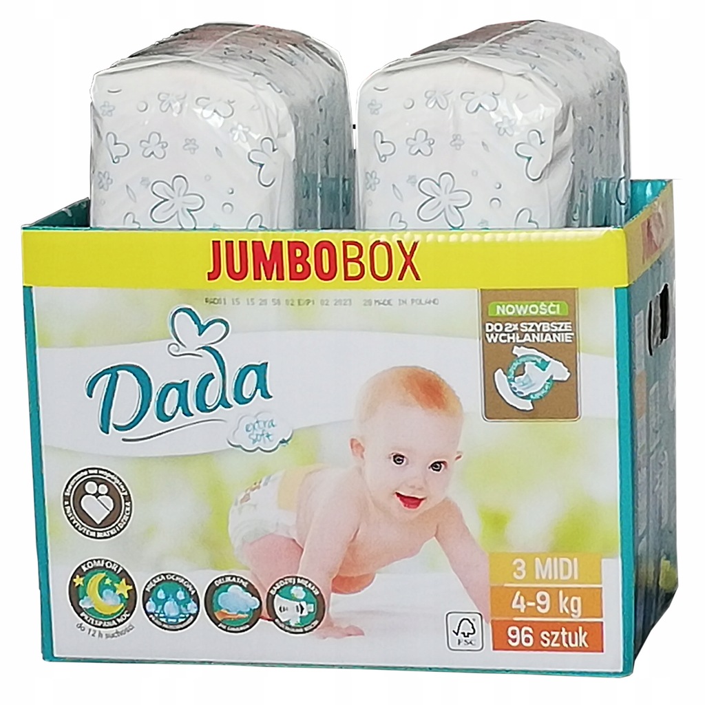 pampers pampersy 2-5 kg