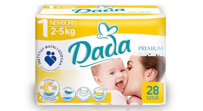 pampers opakowania