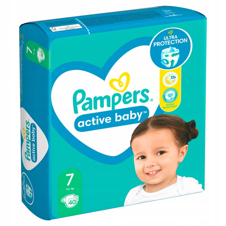 chusteczek pielęgnacyjnych pampers