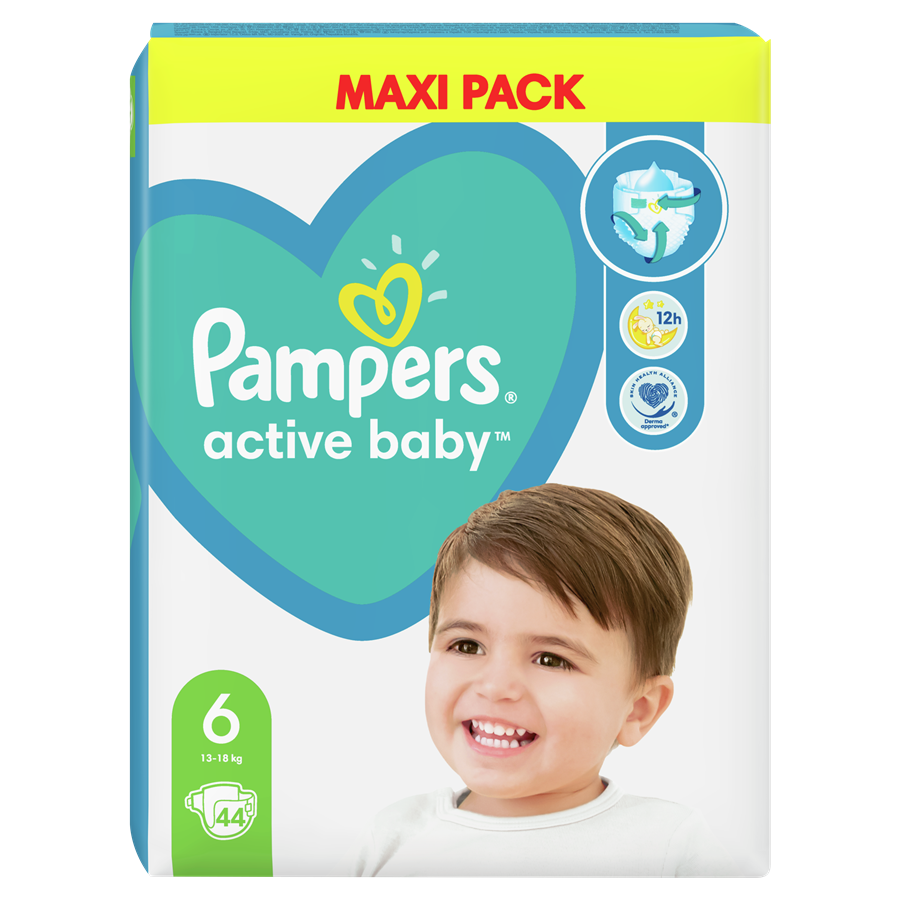 pampers active baby 6 44