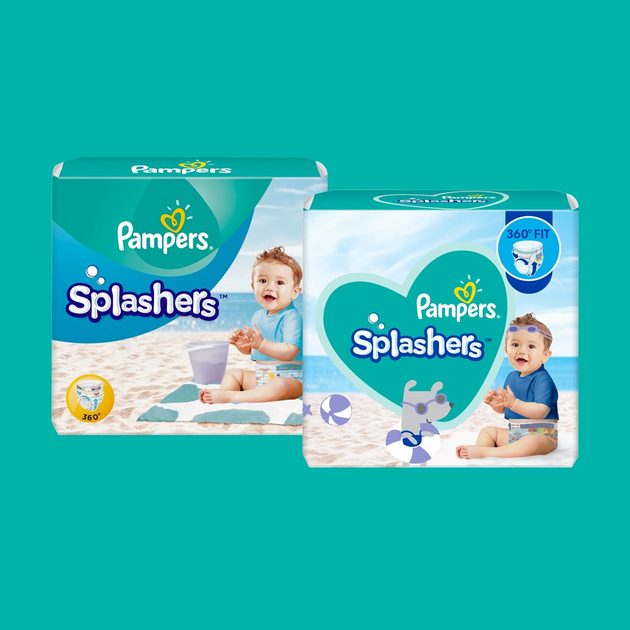 pampers z pieluchy