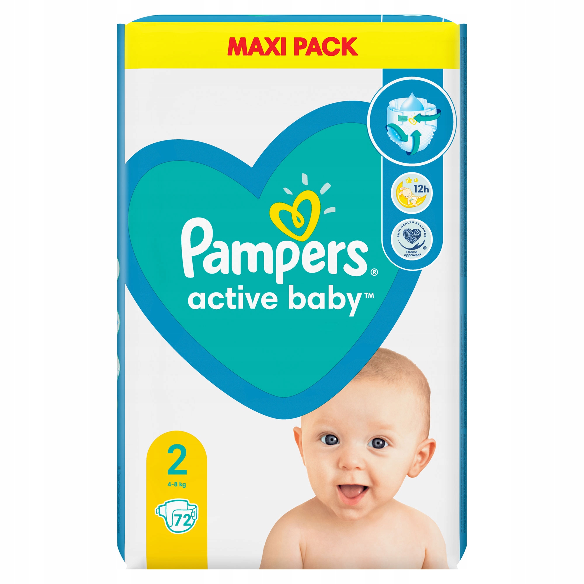 pampers 200 sztuk 1