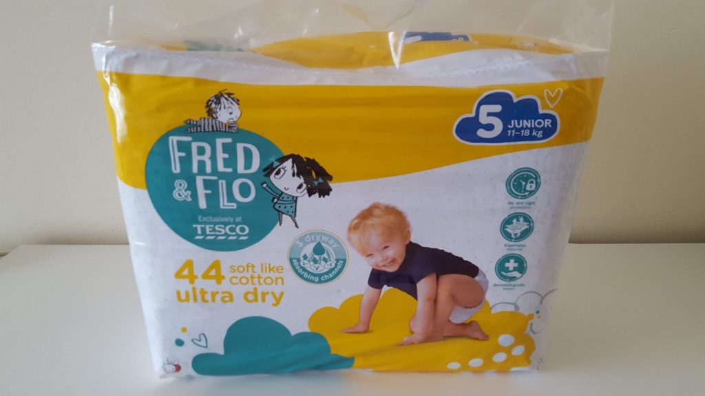 tesco pampers 6