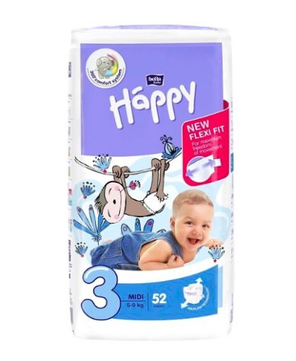 pampers new baby-dry pieluchy 2