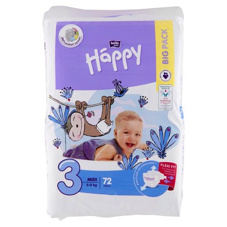 pampers 2 76 szt cena