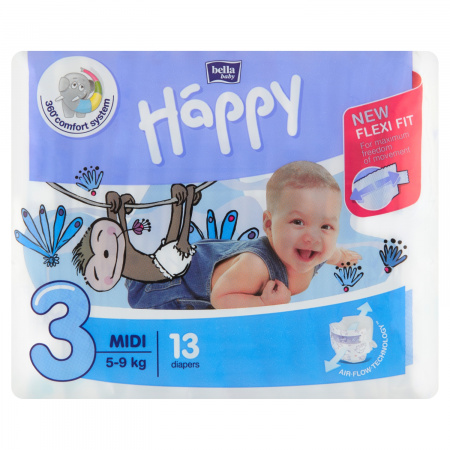 pampers sensitive chusteczki nawilżane 6x56szt