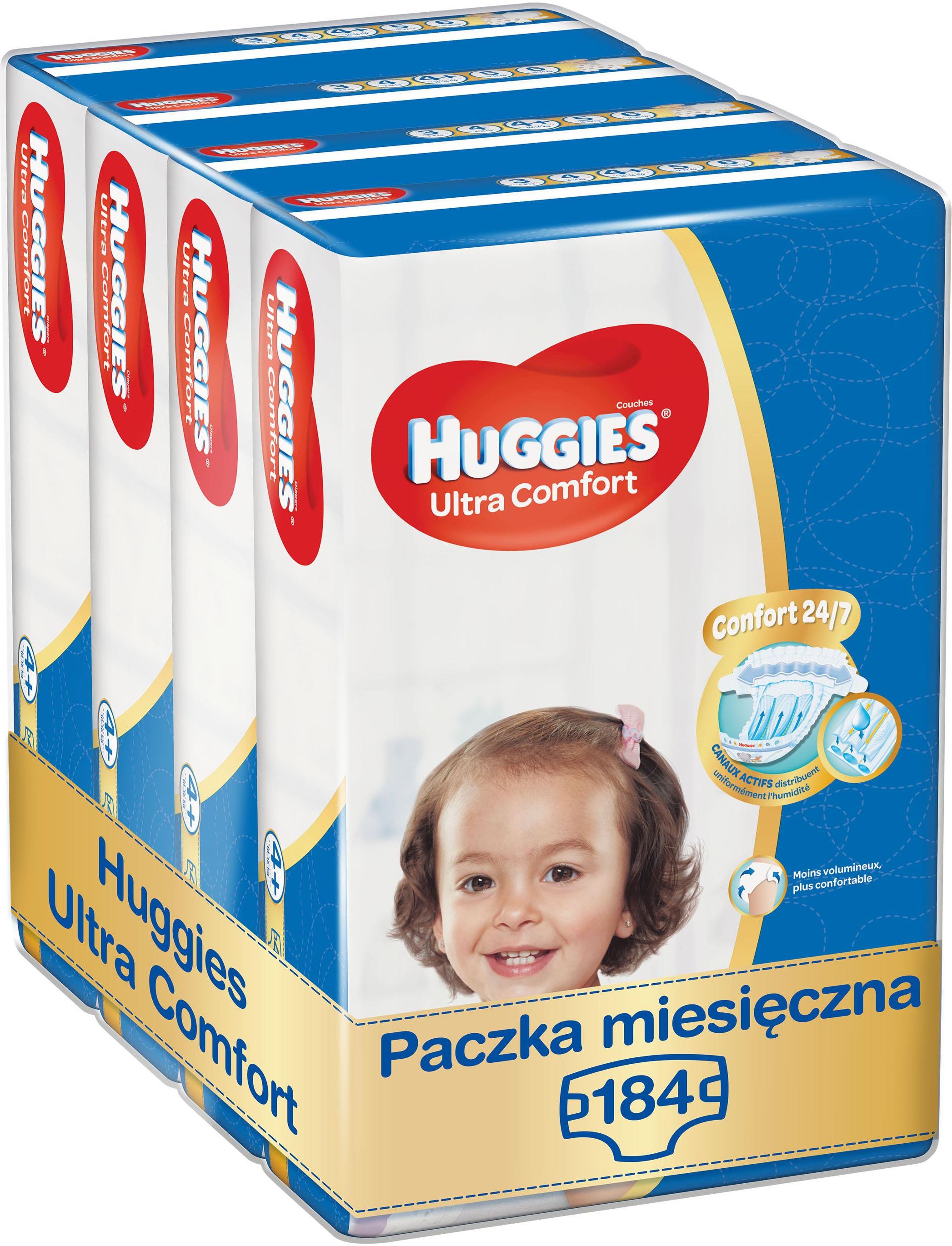 pampers pieluszki premium care rozmiar 1 88 sztuk 2-5 kg