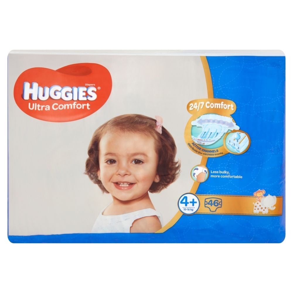 pampers pieluchomajtki 4 rossmann