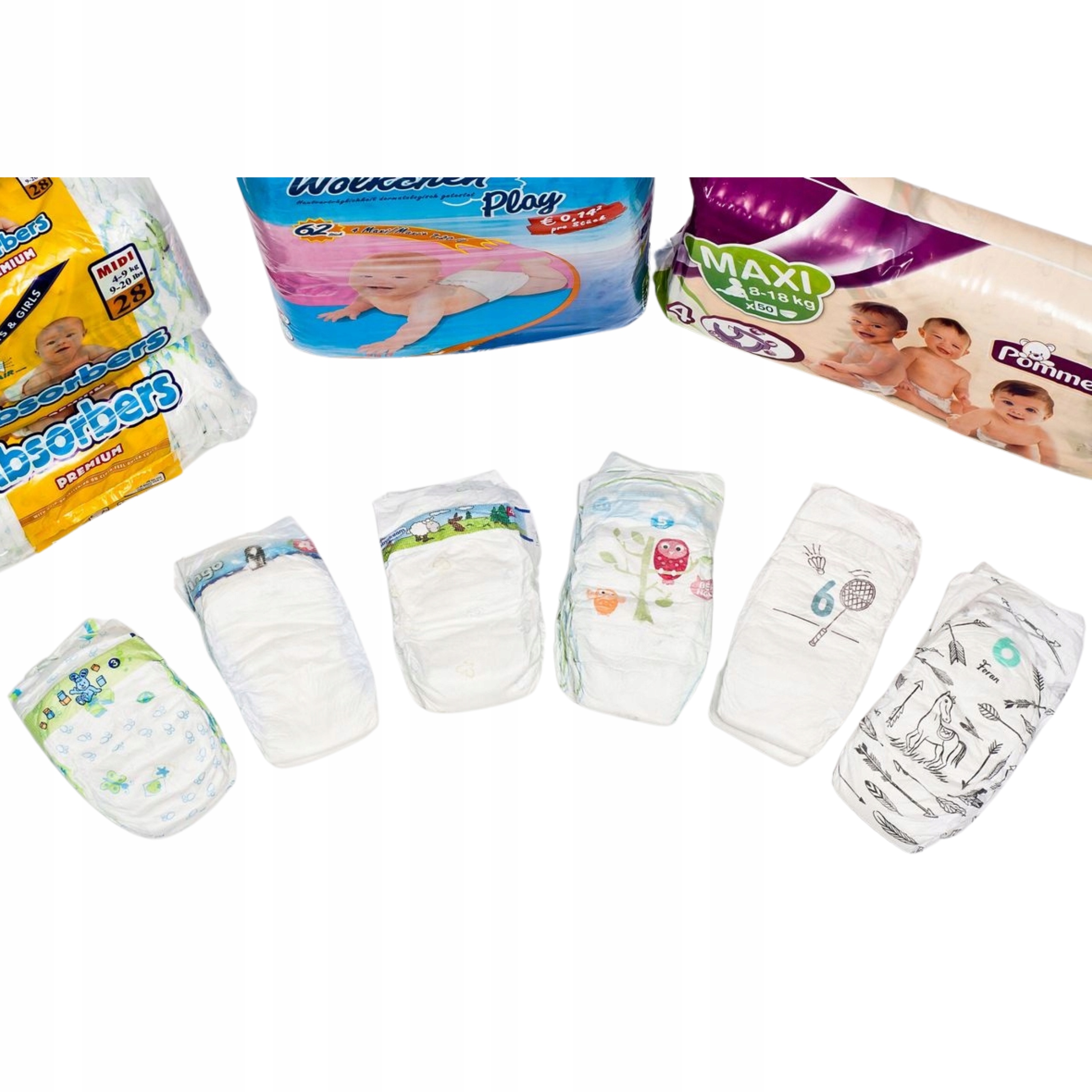 pampers drukarka