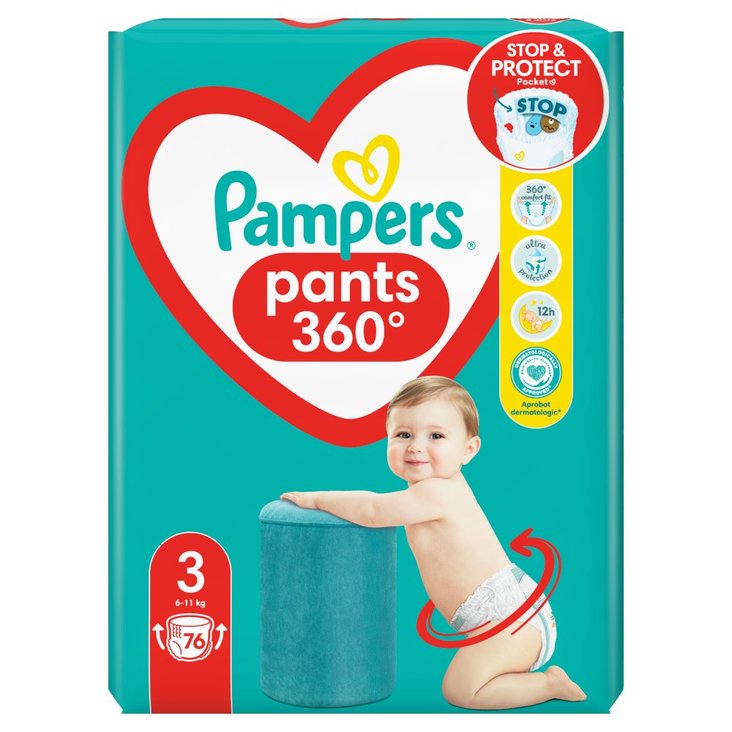 pieluchy 4 pampers