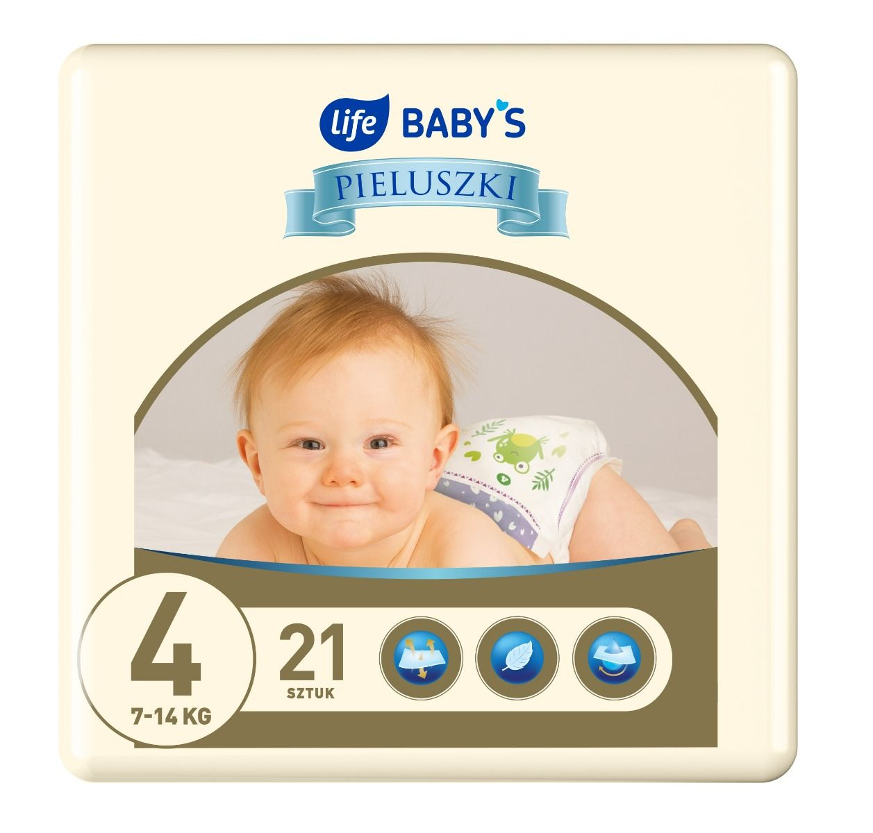 pampers z pieluchy tetrowej