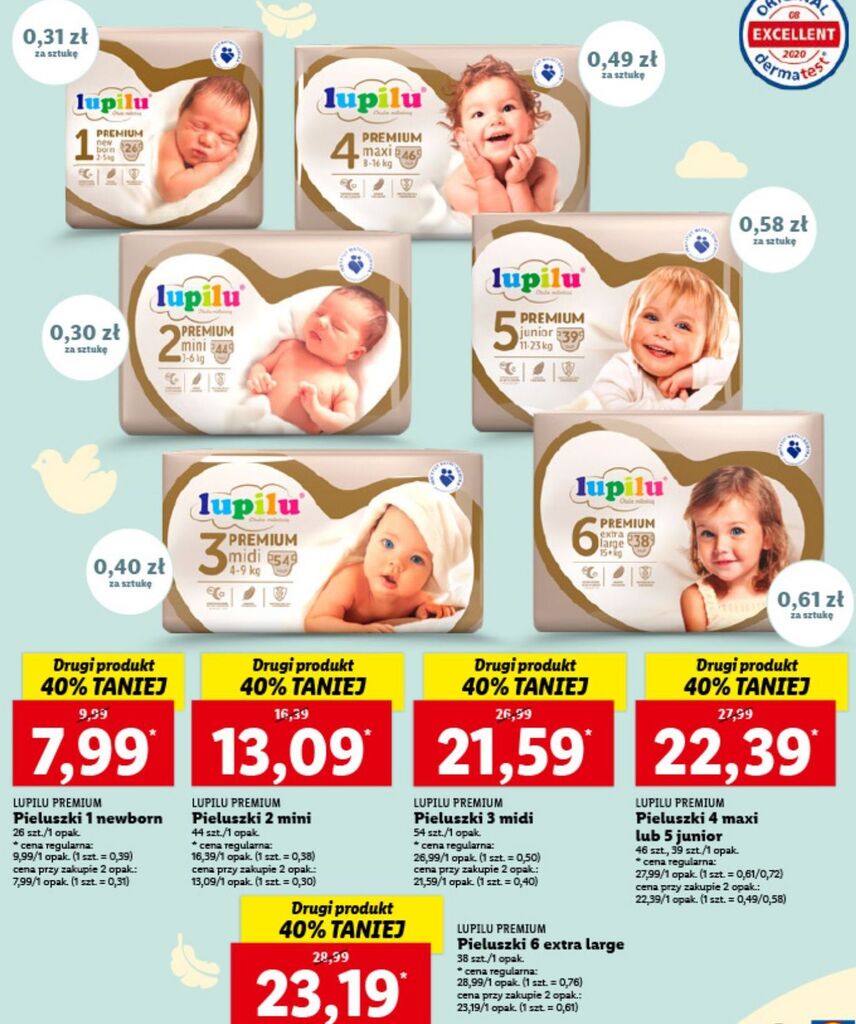 pampers 3 care najtaniej