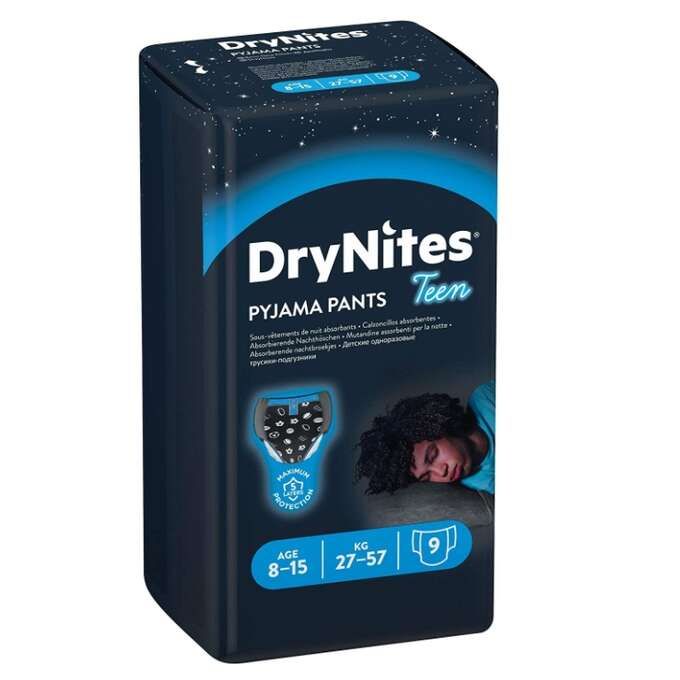 za duży pampers