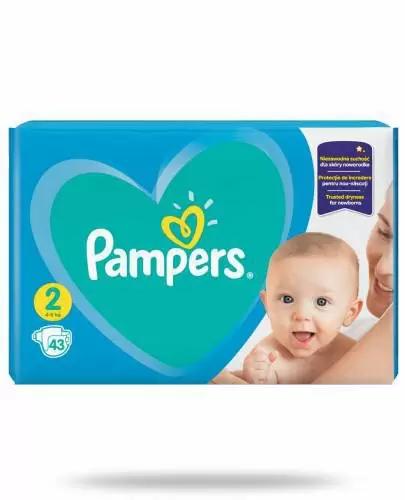 rossmann pieluchy pampers 0