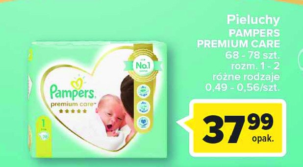 pampers pieluchy 3