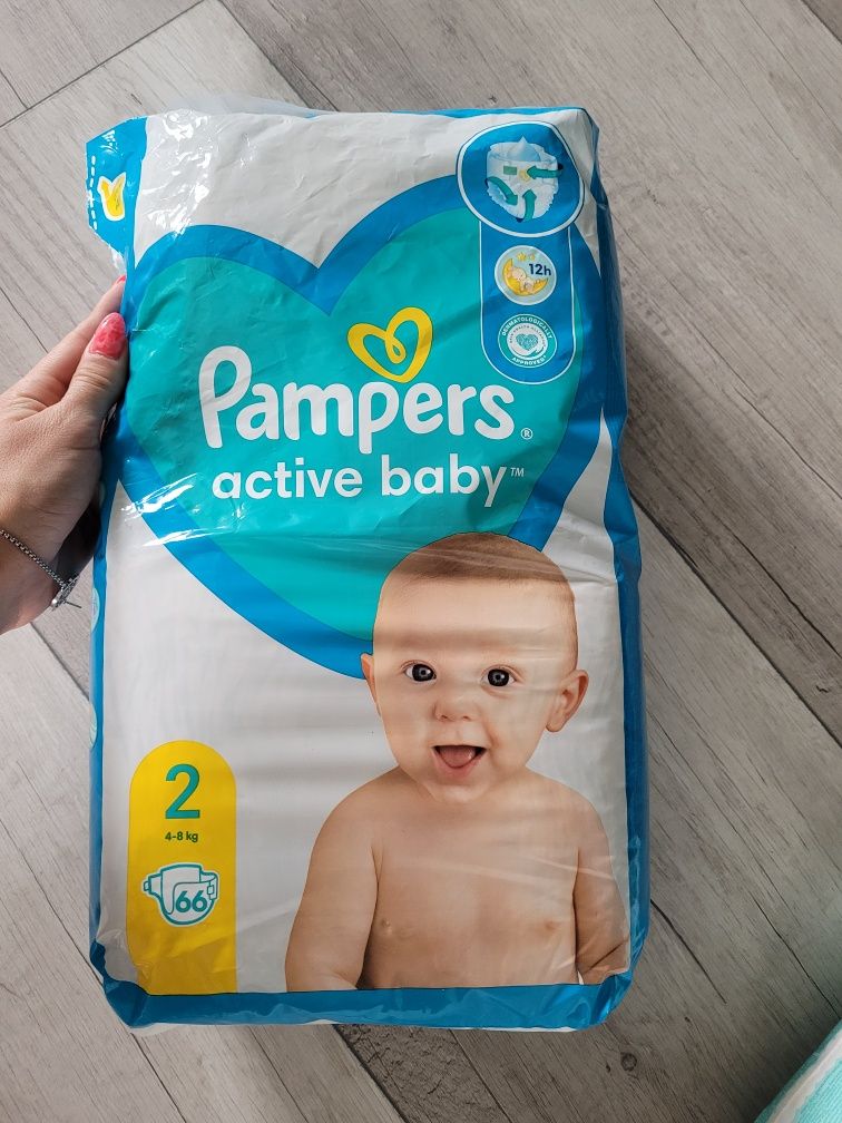 pieluchy pampers na noc opinie