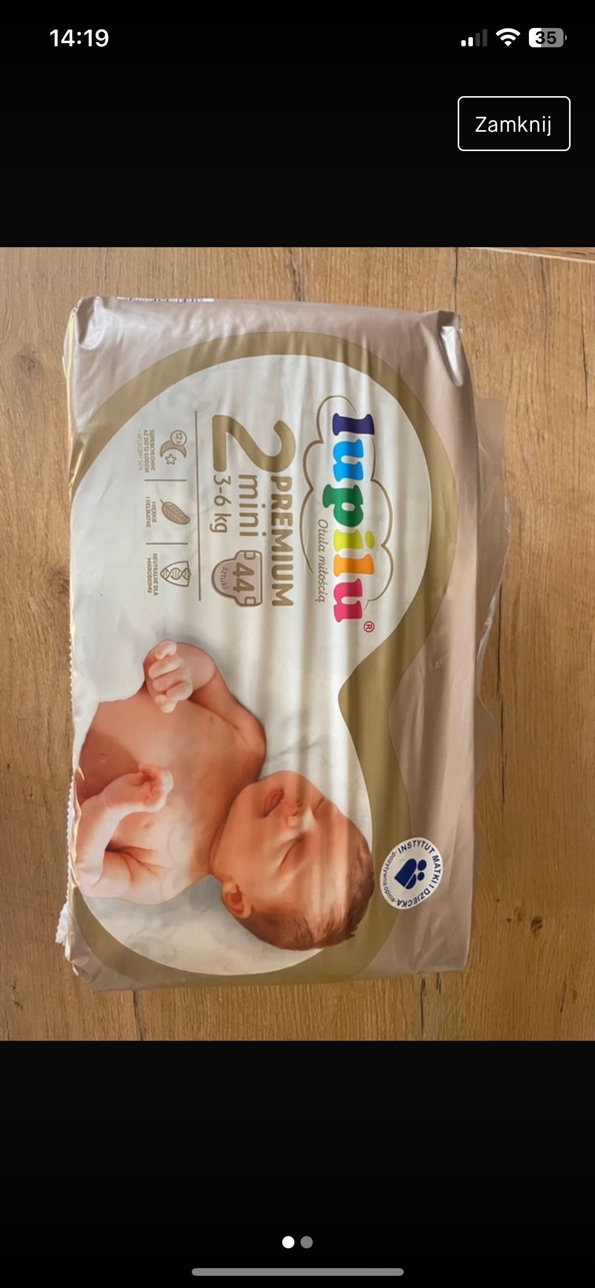 gemini pampers premium care