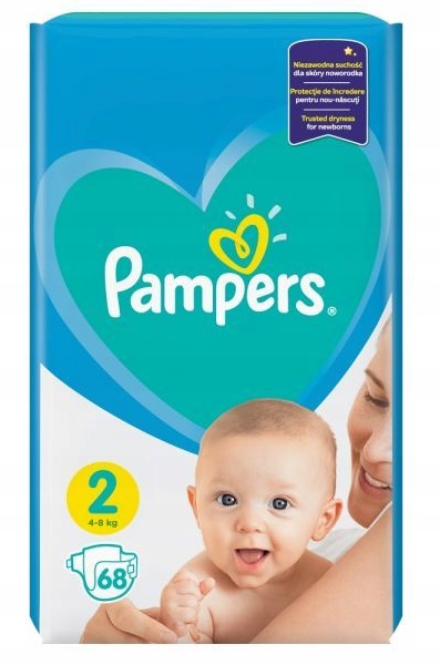 pampersy huggies newborn cena