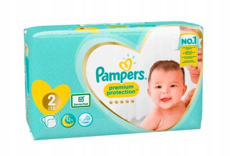 pieluchomajtki pampers 6 wyglad