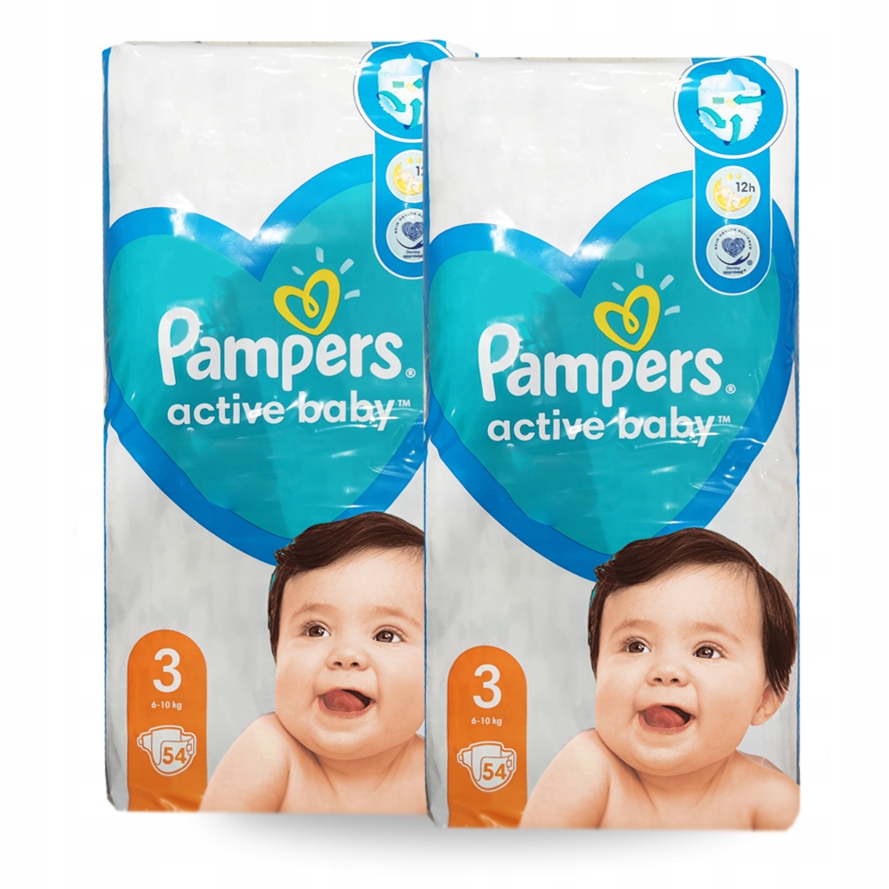 pampers pieluchomajtki 4 52