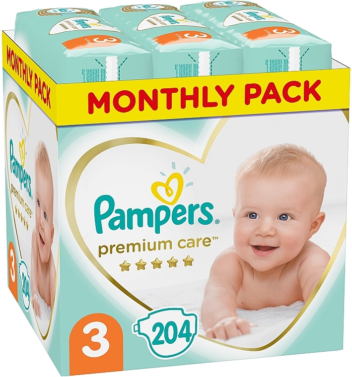 pampers owerowy damski