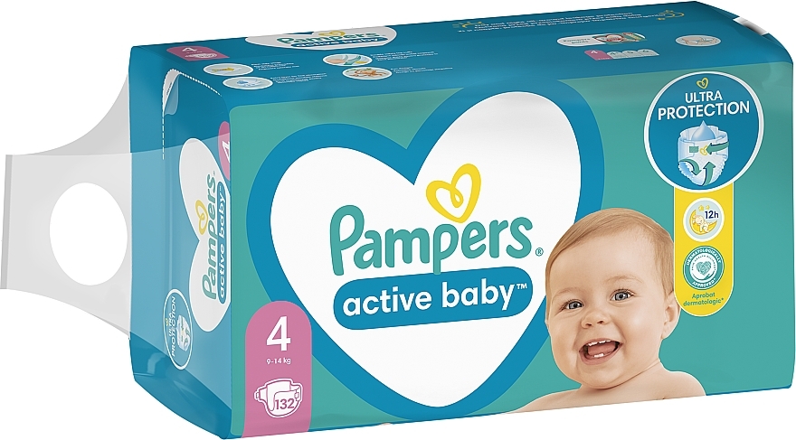 biedronka pieluchy pampers