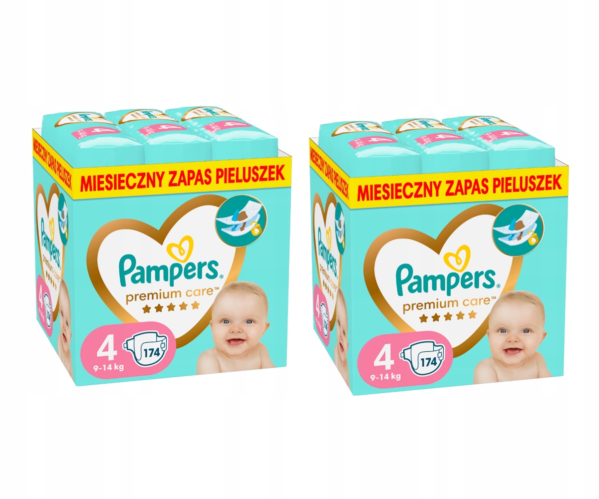 78 sztuk pampers 5