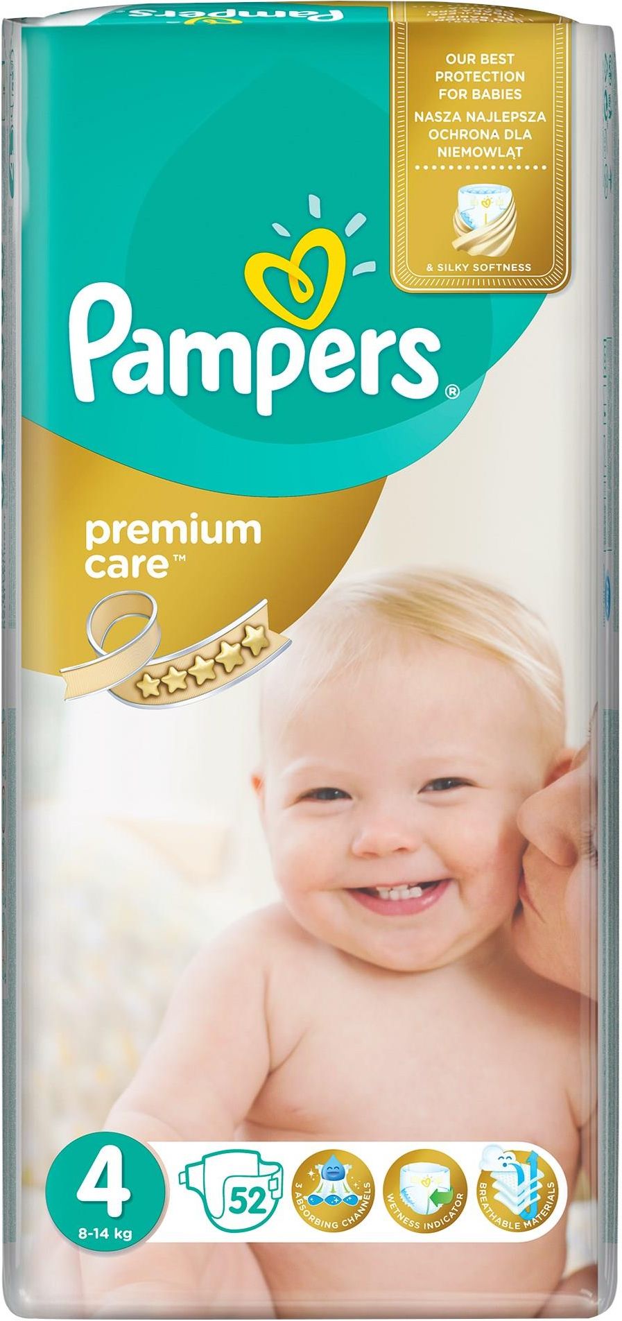 pampers premium care sensitive