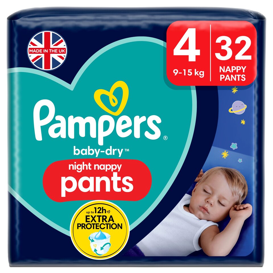 pampers 4 uk