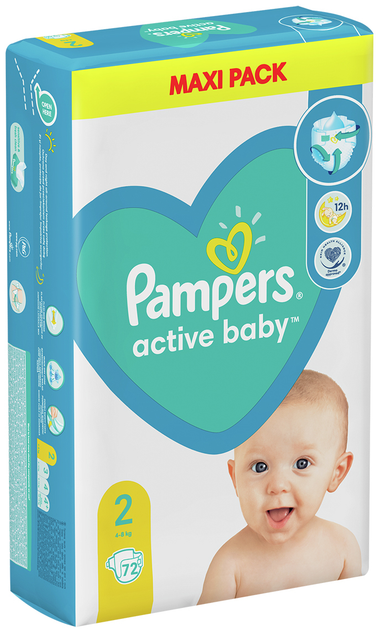 żabka pampers