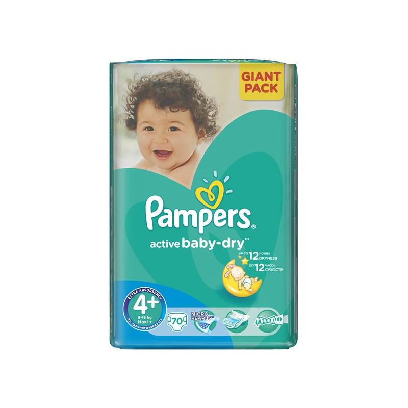 pampers pure skład