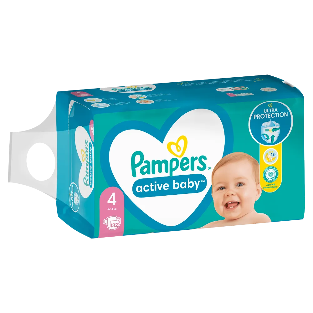 pudelko pampers