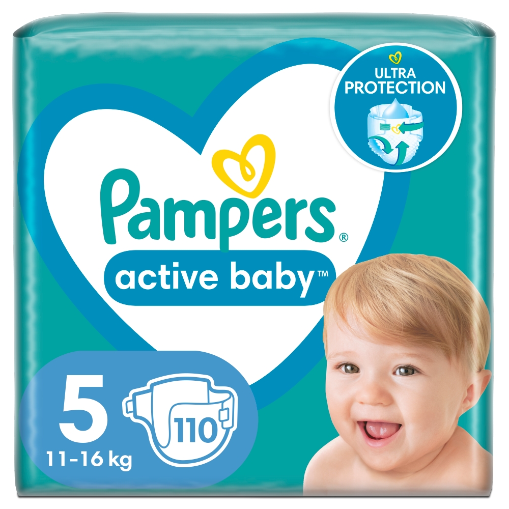 pampers.active dry 74.szt