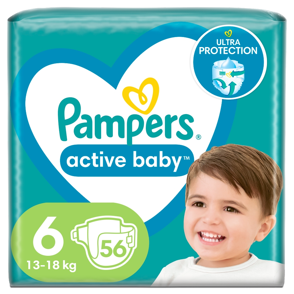 pampers carfour