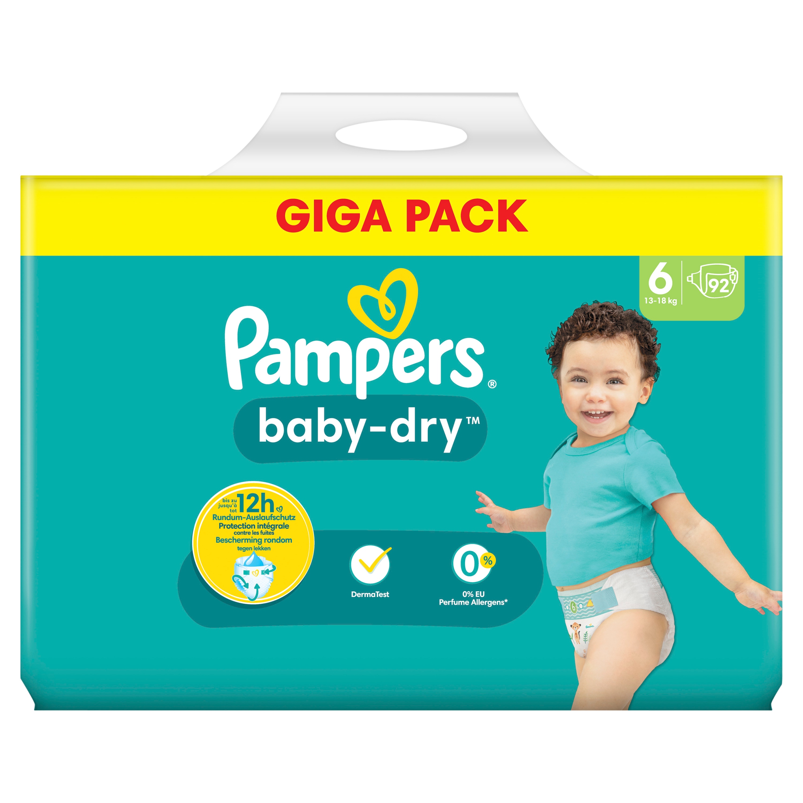 pampers 4 tesco 196 sztuk