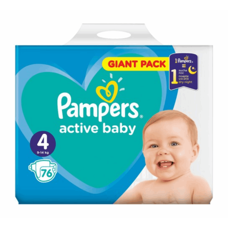 dziś firmy pampers