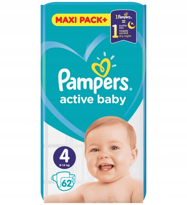 pampers activ baby 5-9 opinie