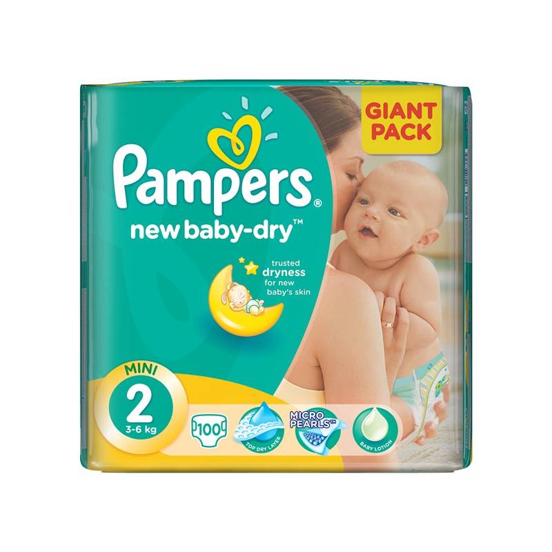 pampers 2 76 szt